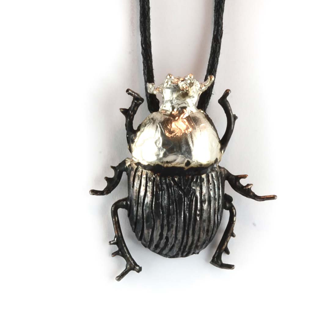 Collana Scarabeo Animali