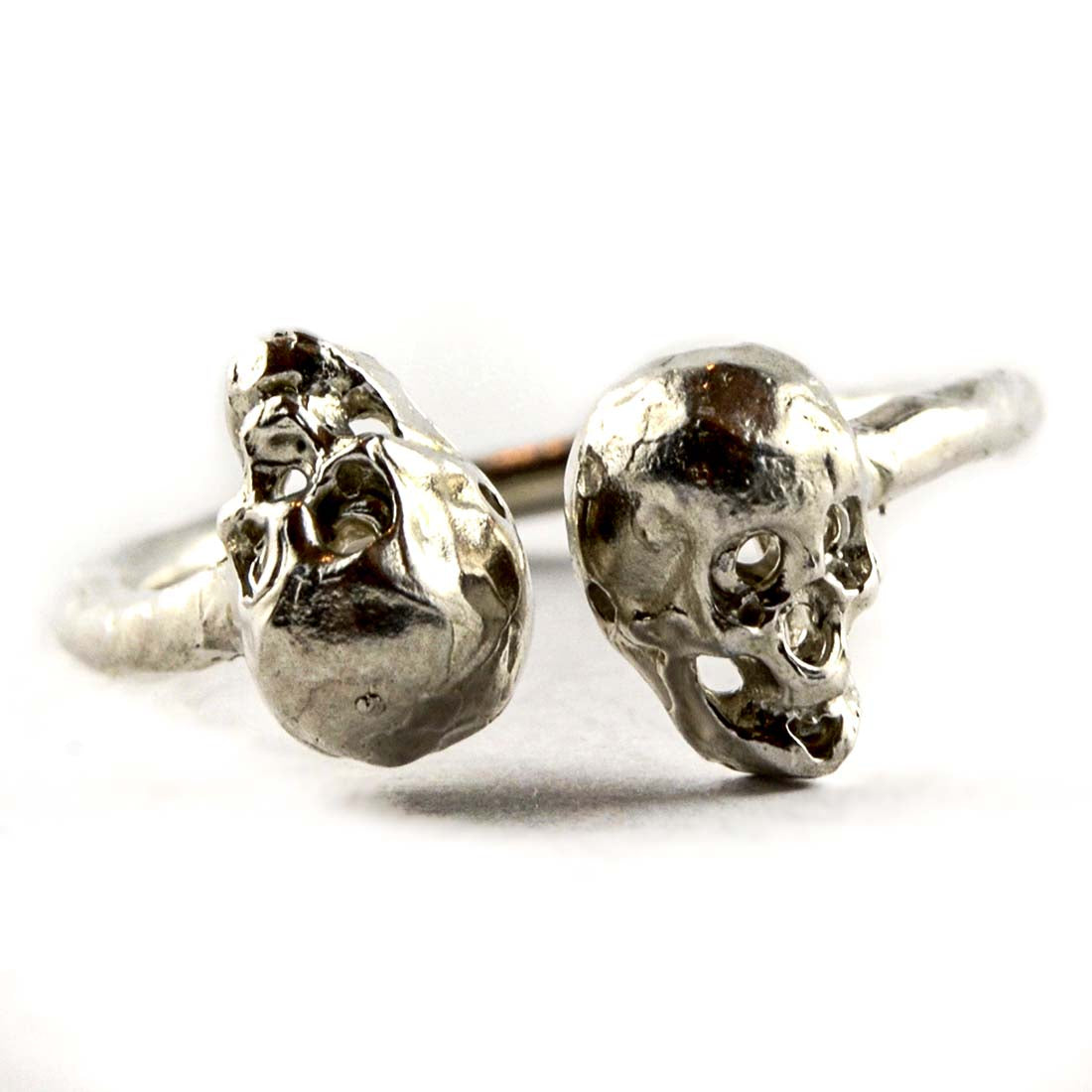Anello Skull Uomo