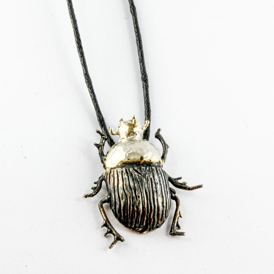 Collana Scarabeo Animali