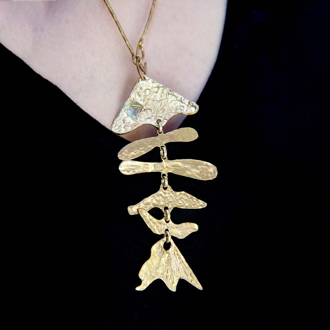 Collana Lisca Animali