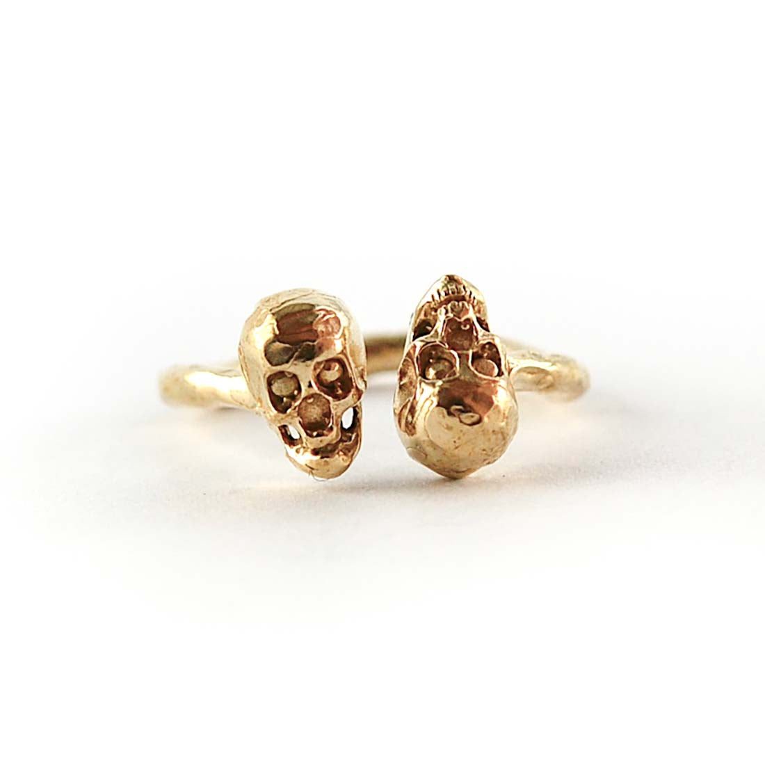 Anello Skull Uomo
