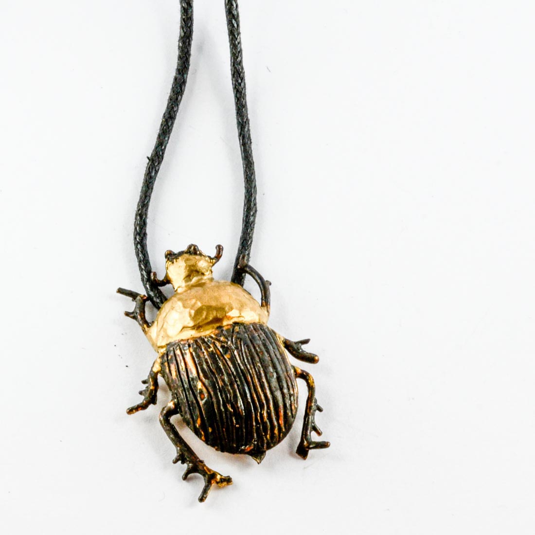 Collana Scarabeo Animali