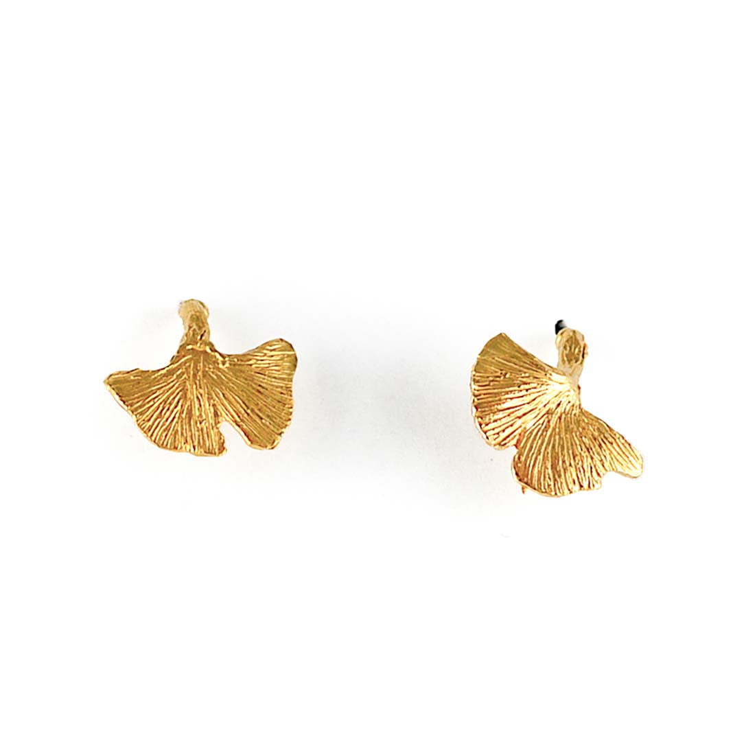 Orecchini Ginkgo Bud Foglie