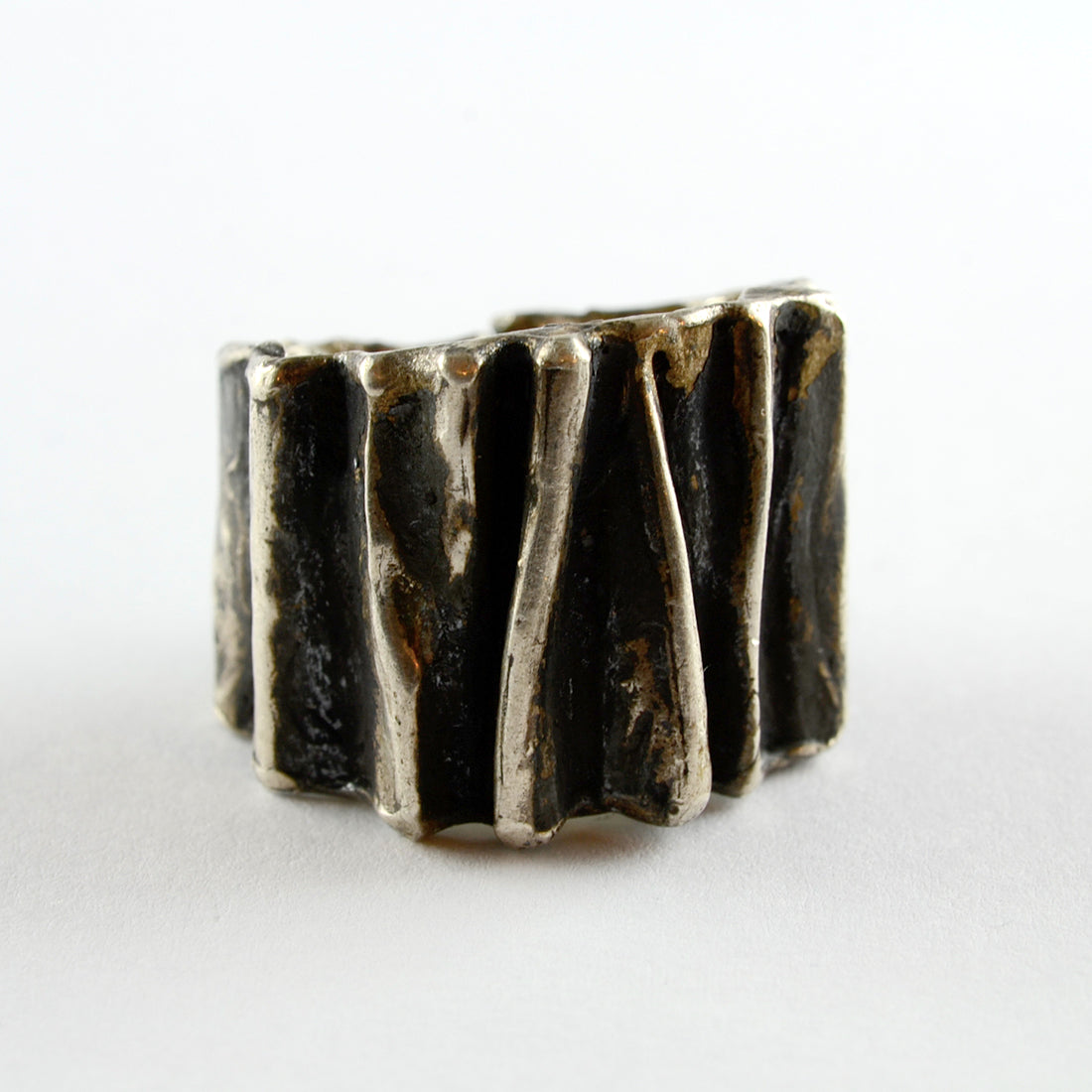 Anello Basalto Materie