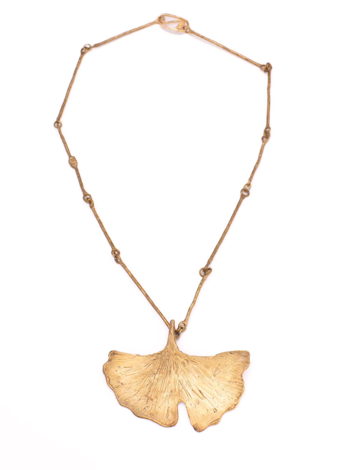 Collana Ginkgo Biloba Foglie