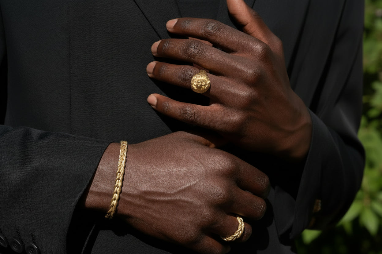 Gli Anelli Uomo Anello Medio Sinistro Anello Uomo Anelli Sulle