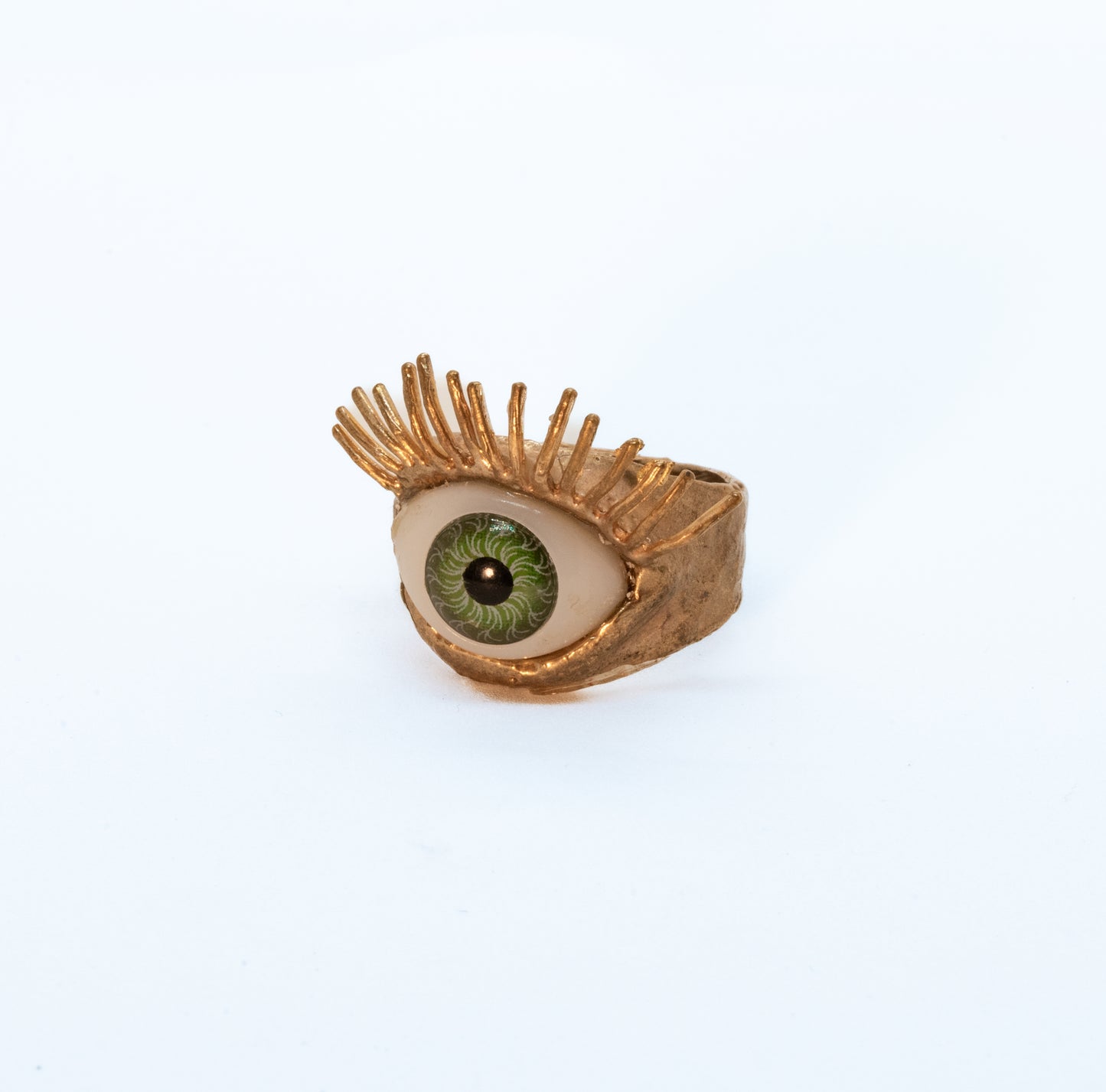 Anello Occhio Cigliato