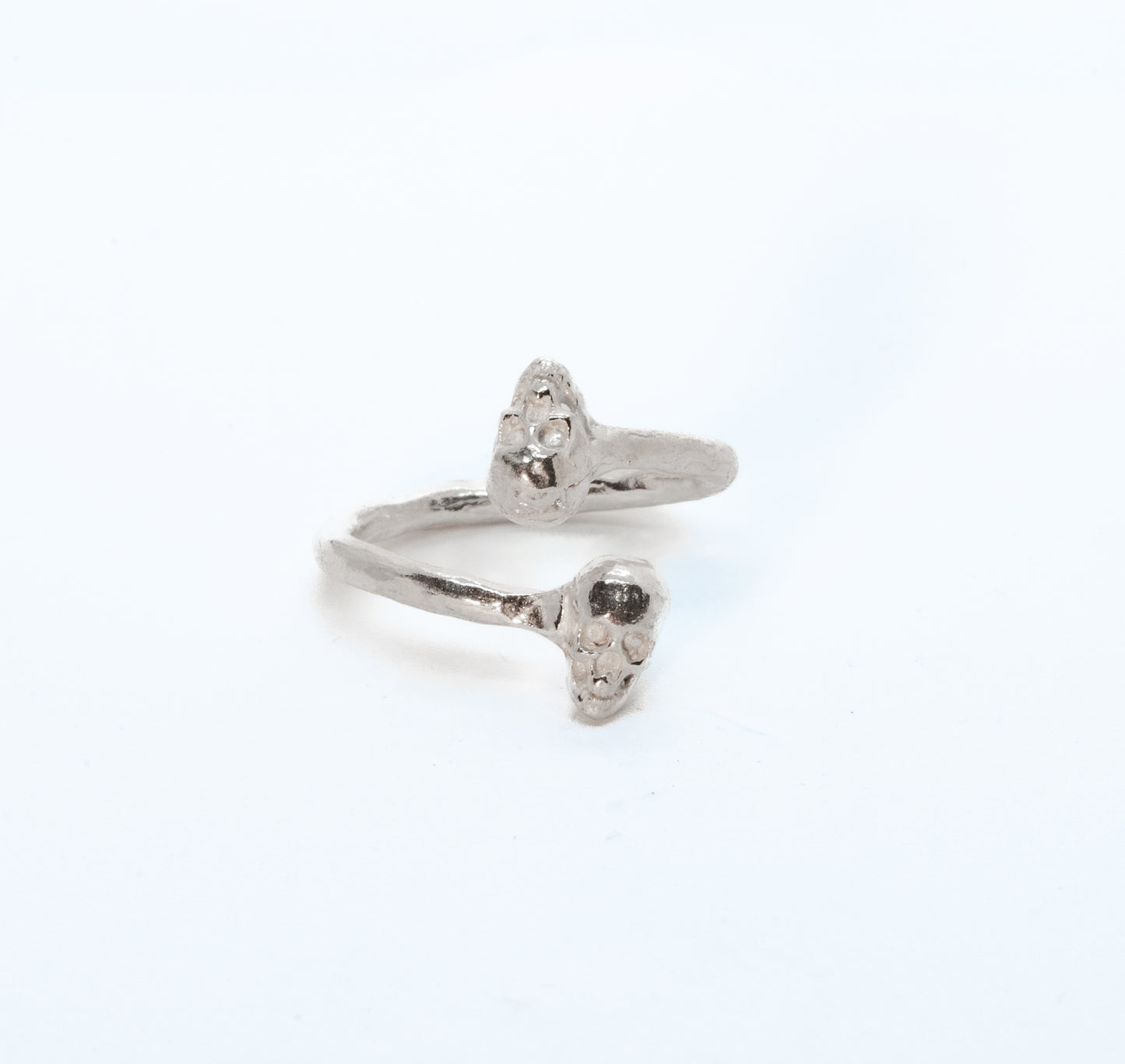 Anello Skull Uomo
