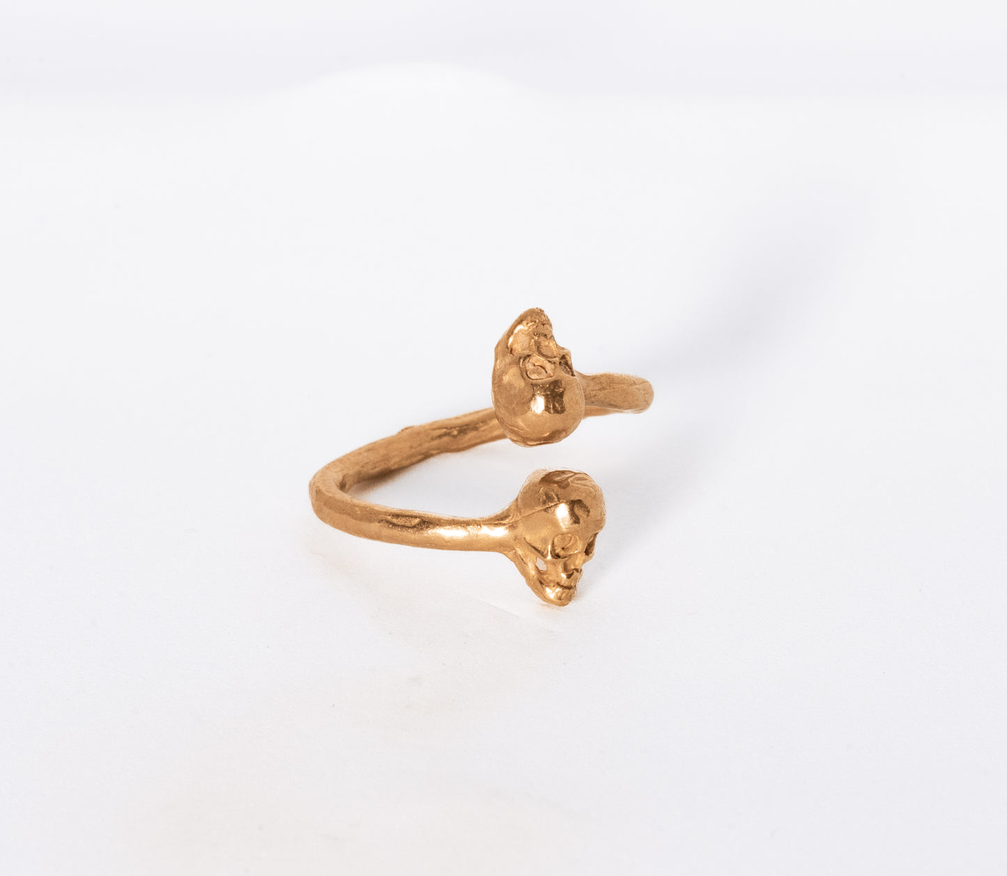 Anello Skull Uomo