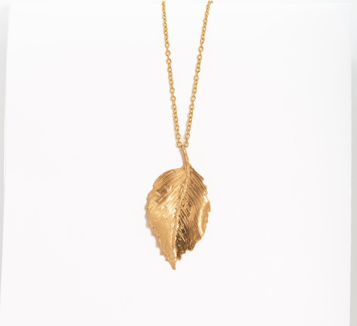 Collana Alloro Foglie