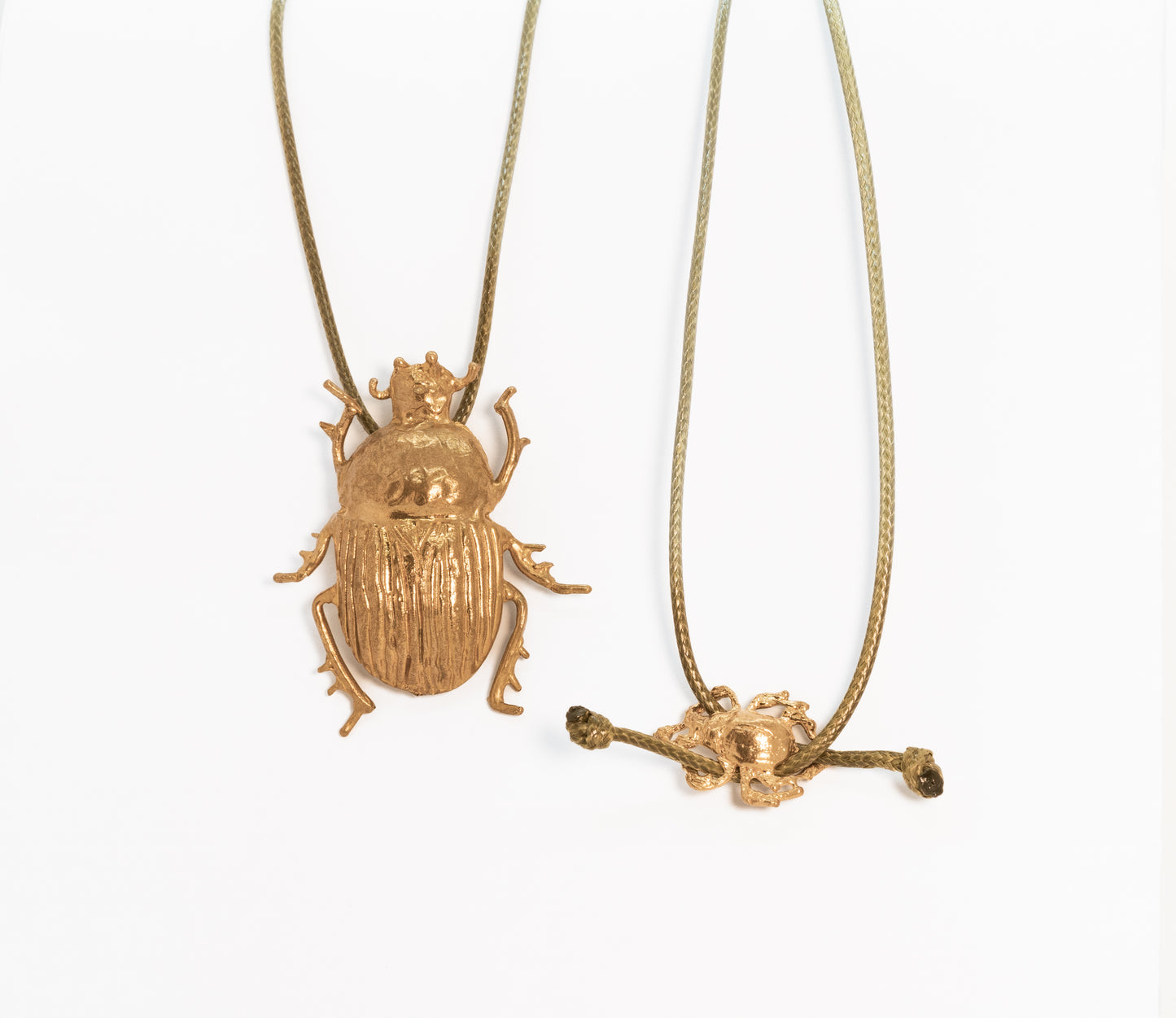Collana Scarabeo Animali