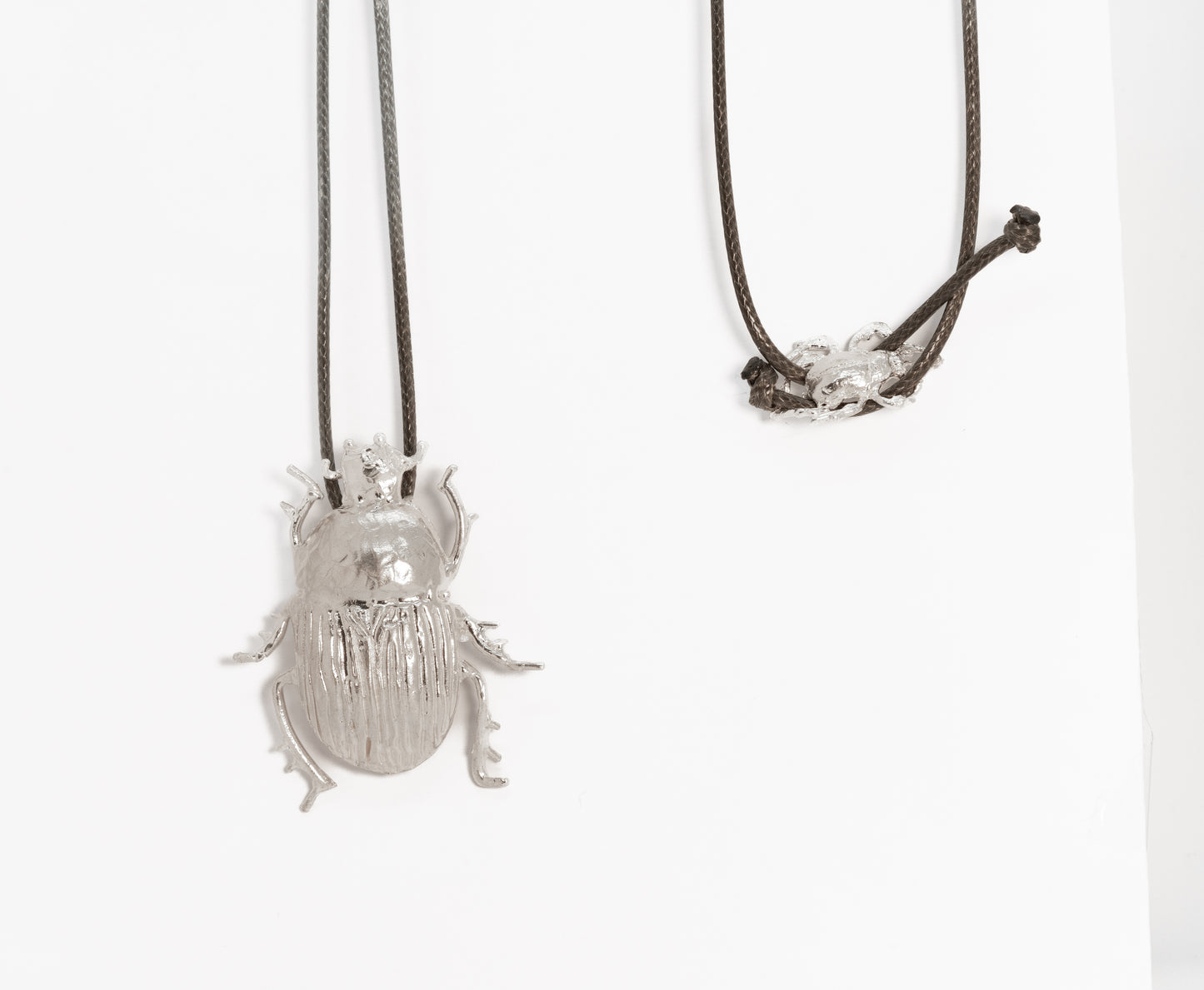 Collana Scarabeo Animali