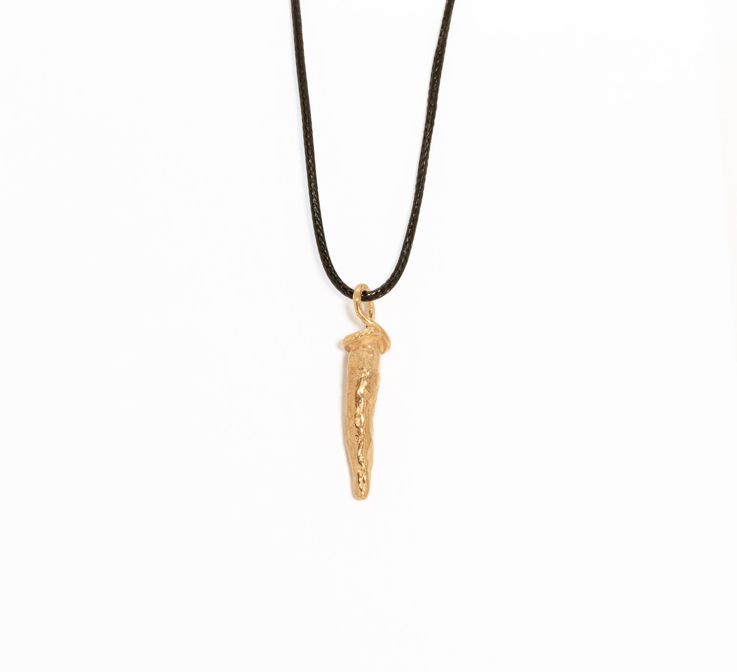Collana Corno Uomo