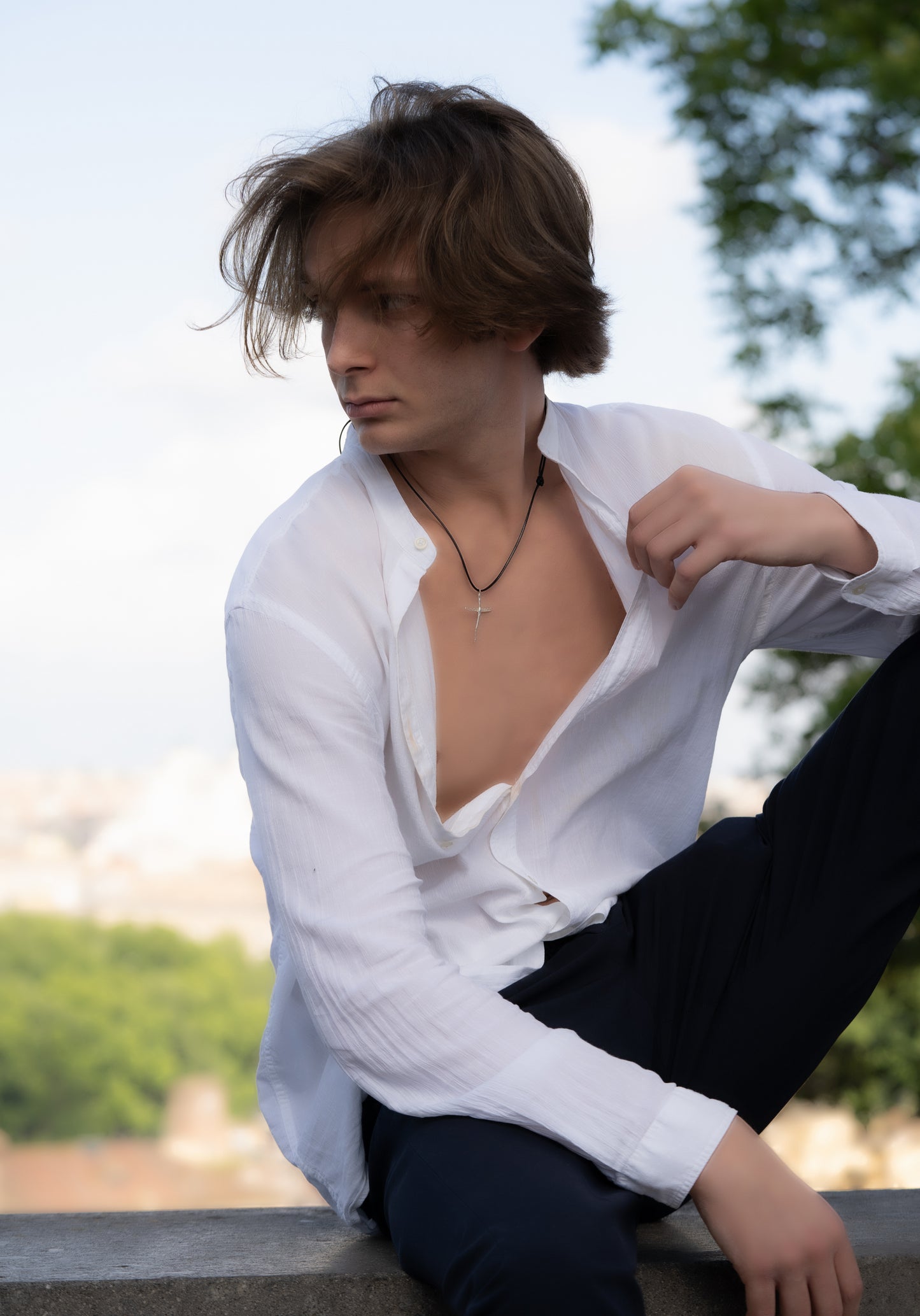 Collana Croce Alfa Roma