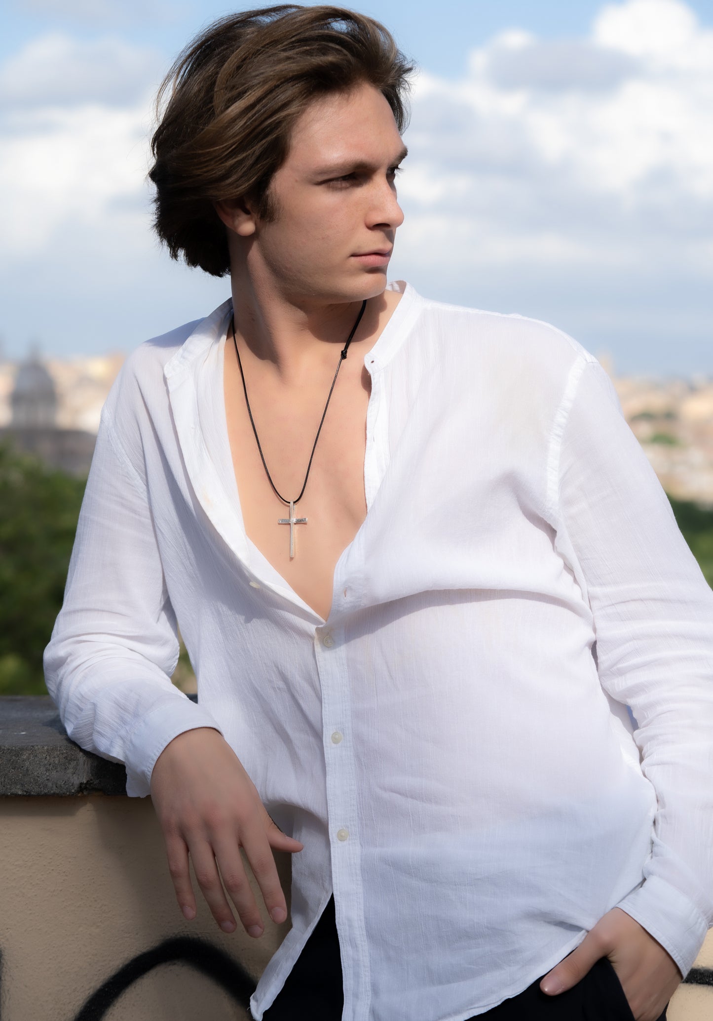 Collana Croce Omega Roma