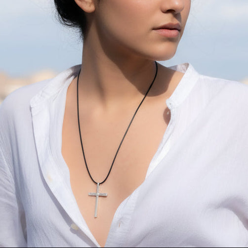 Collana Croce Omega Roma