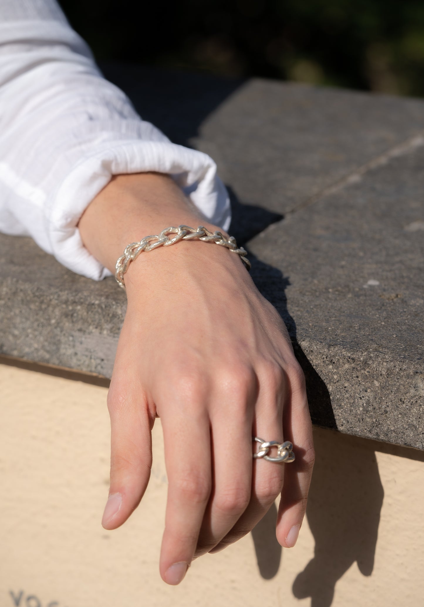Anello Chain Uomo