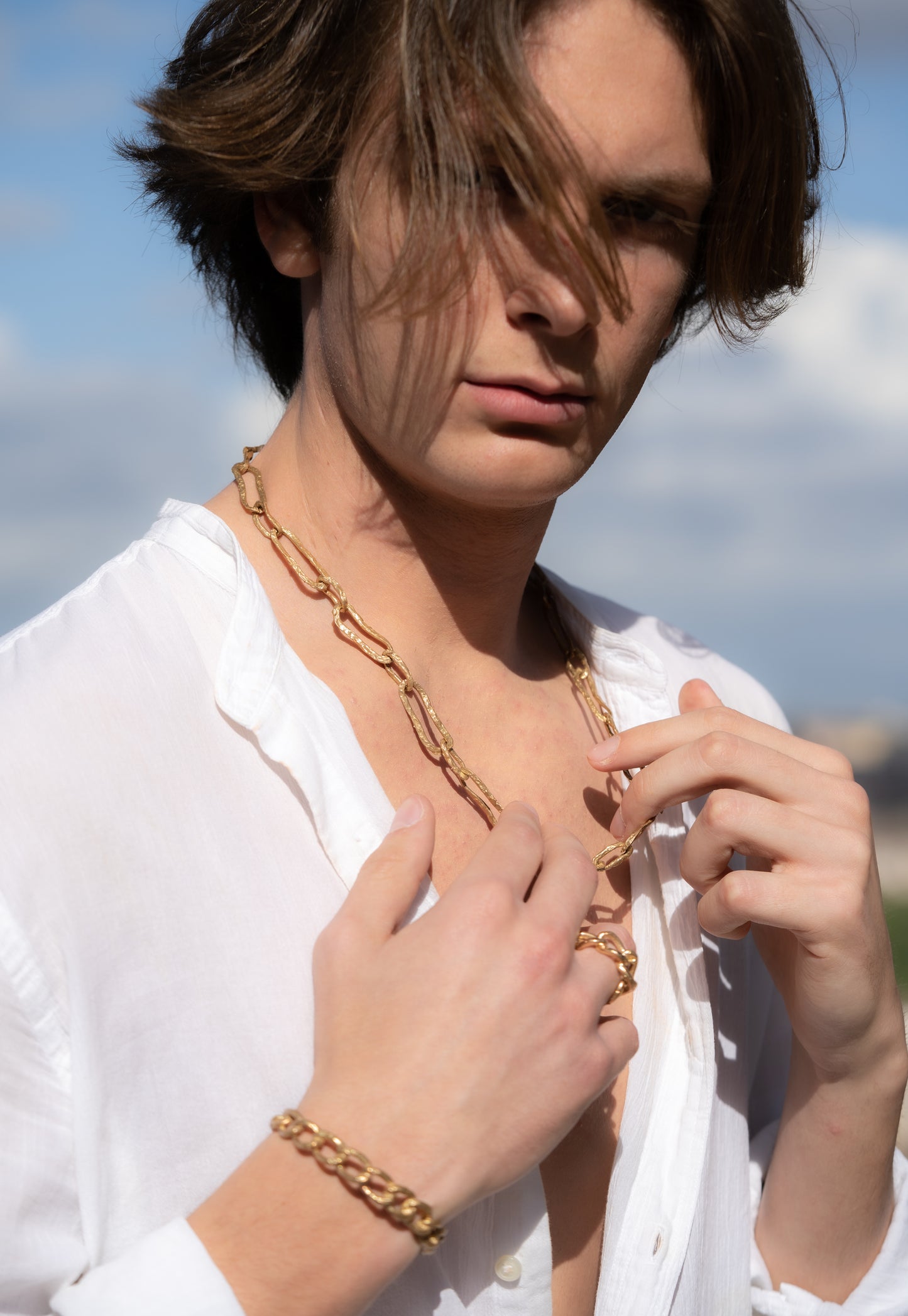 Collana Chain Uomo