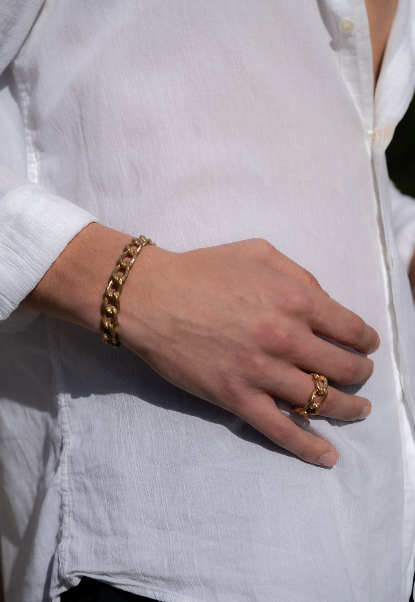 Anello Chain Uomo