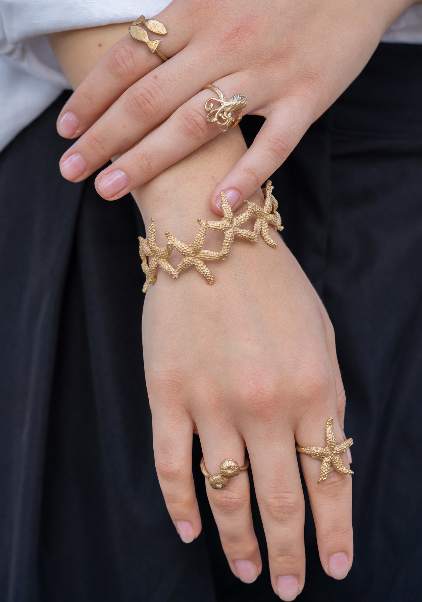 Bracciale Stelle Marine Animali