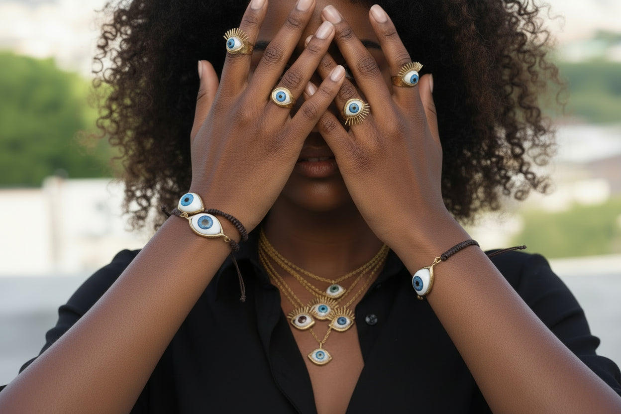 Anello Occhio Cigliato