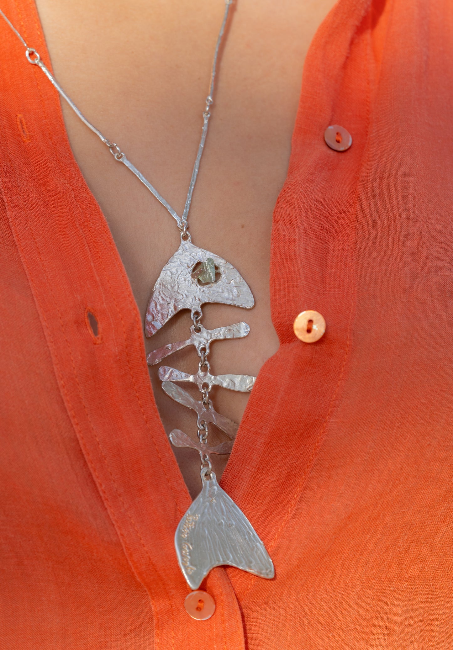Collana Lisca Animali