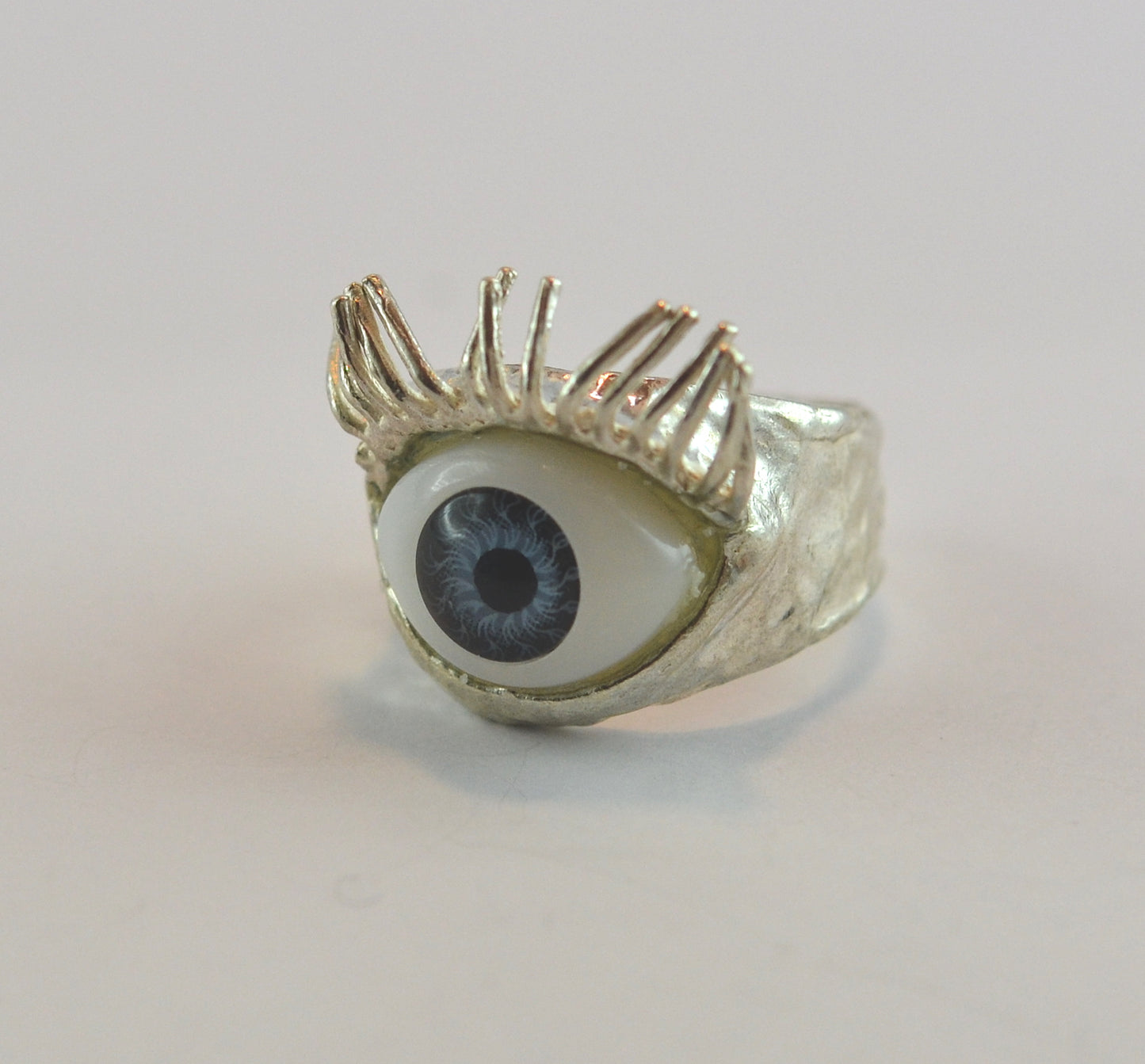 Anello Occhio Cigliato