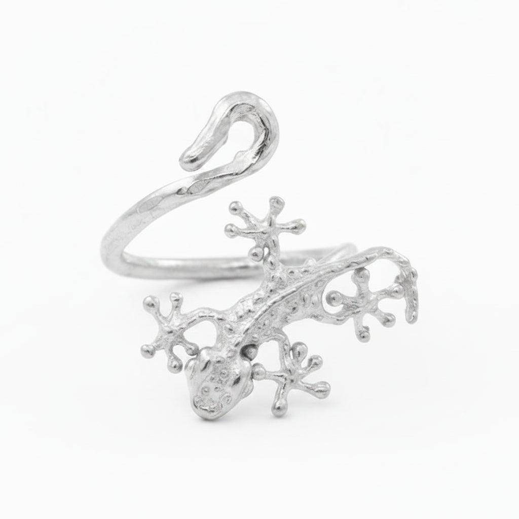 Anello Geco Animali