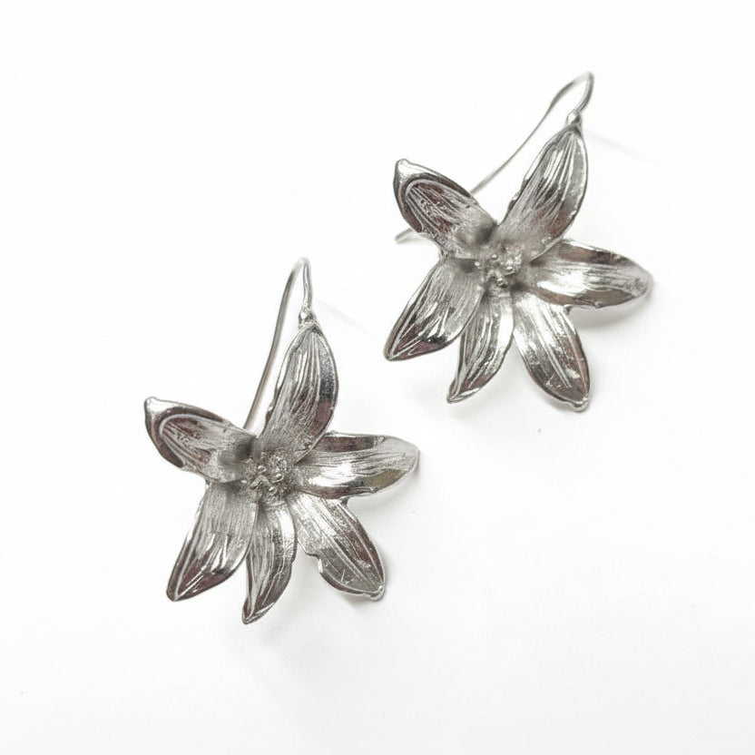 Orecchini Tuberosa Fiori