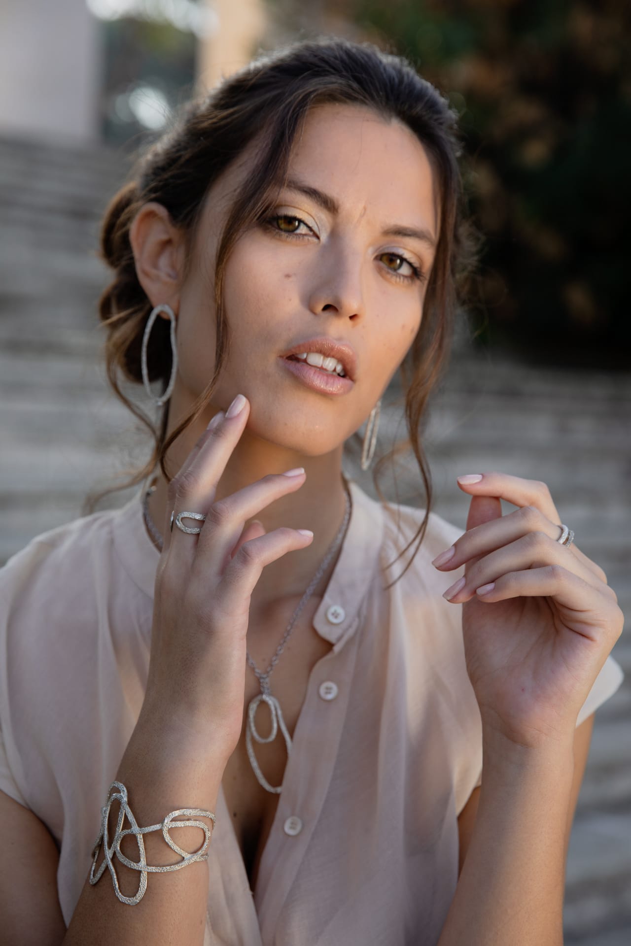 Anello Bacio Forme