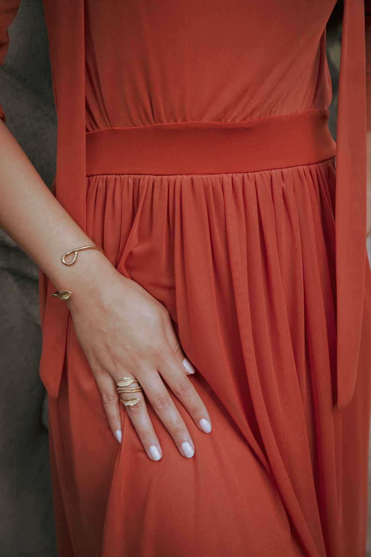Ficus bracelet