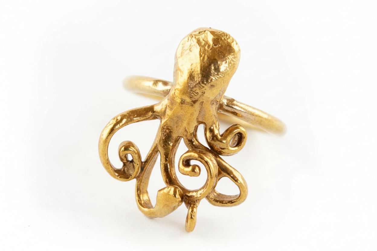 Anello Moscardino Animali