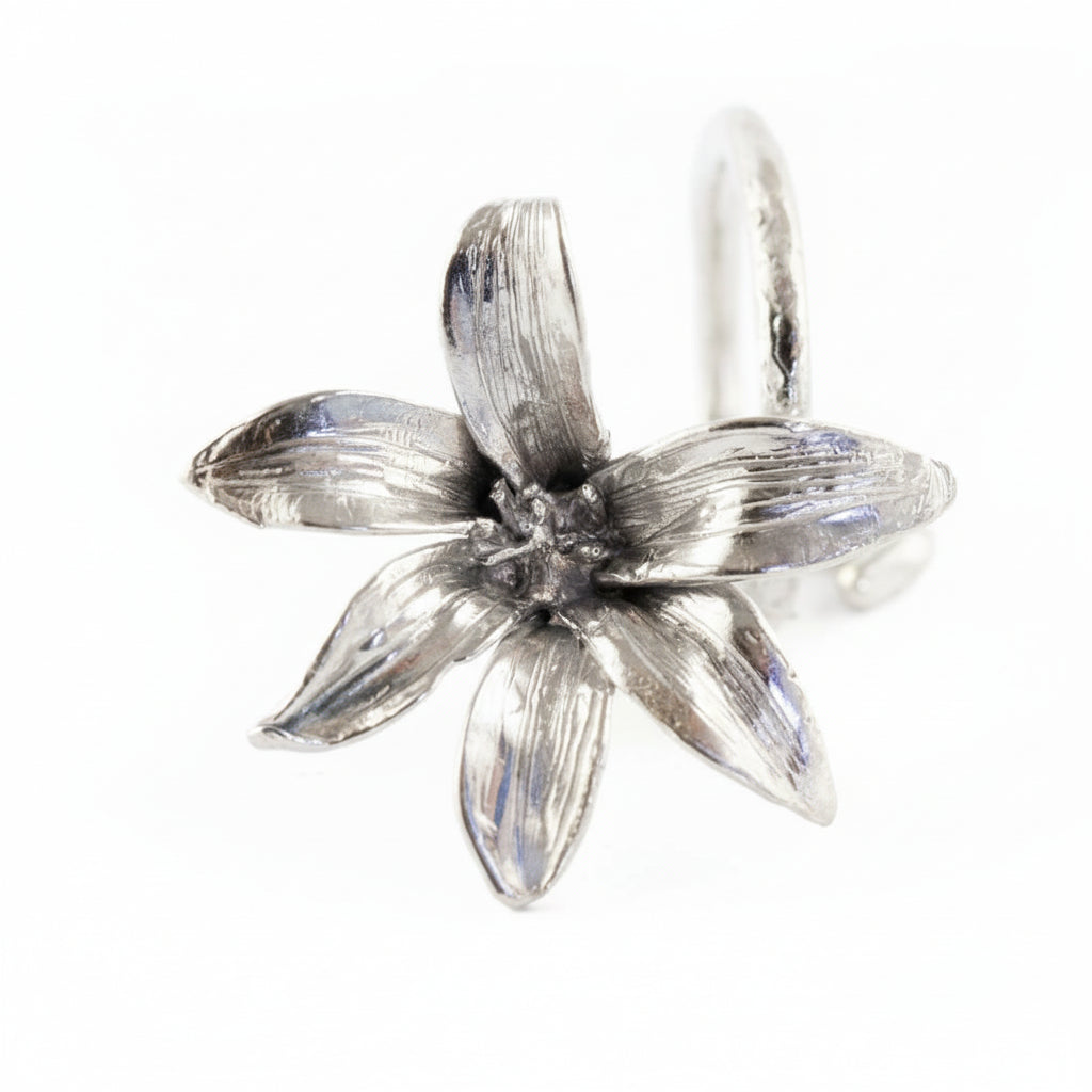 Anello Tuberosa Fiori