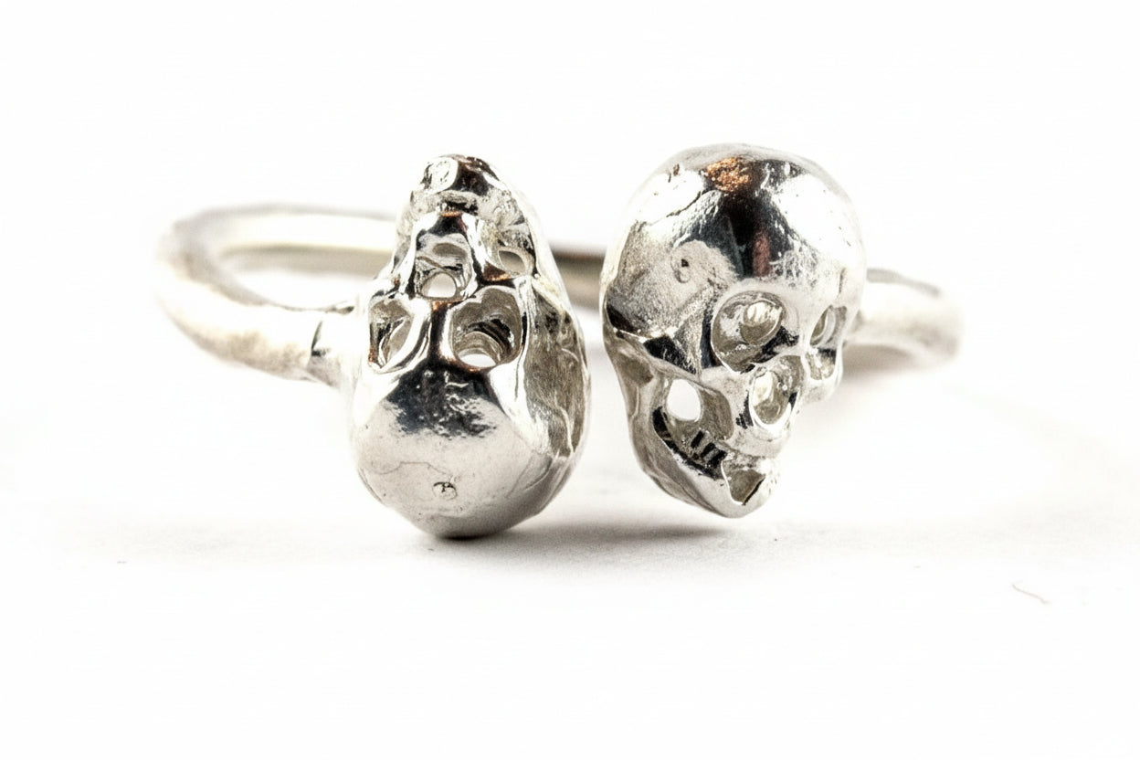 Anello Skull Uomo