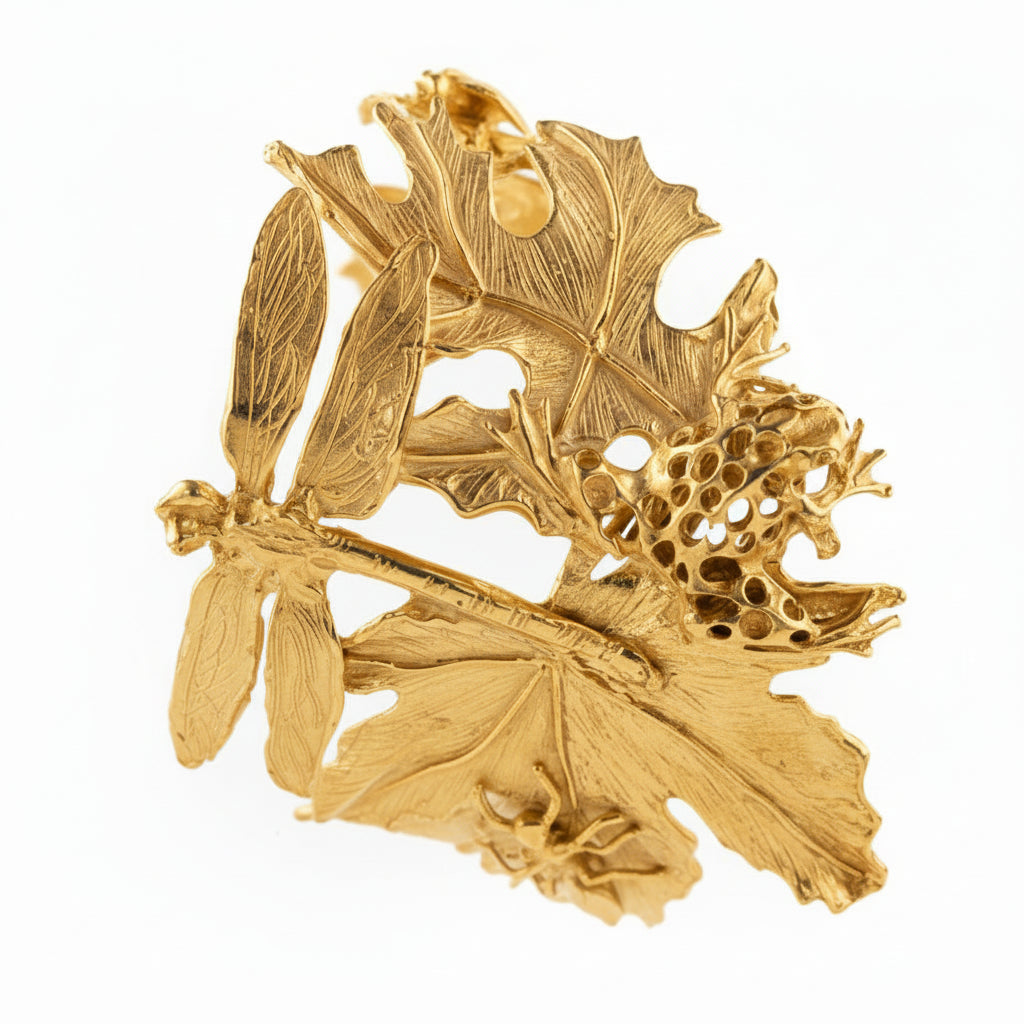 Bracciale Stagno Foglie