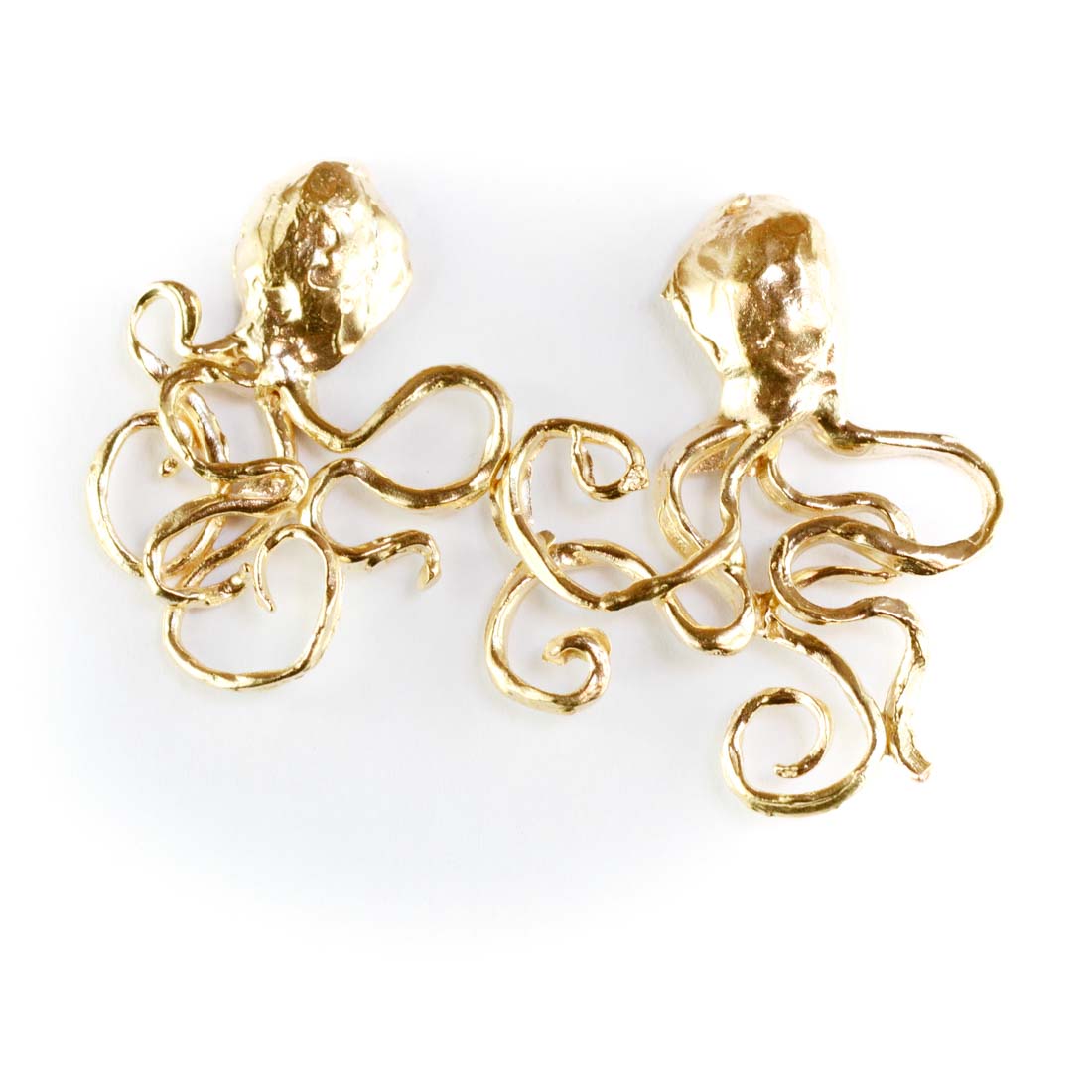 Orecchini Polpo Animali