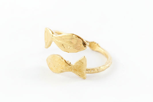 Anello Pesciolini Animali