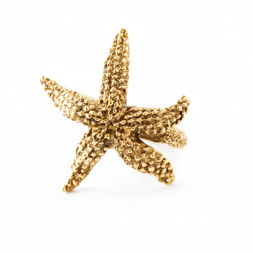Anello Stella Marina Animali