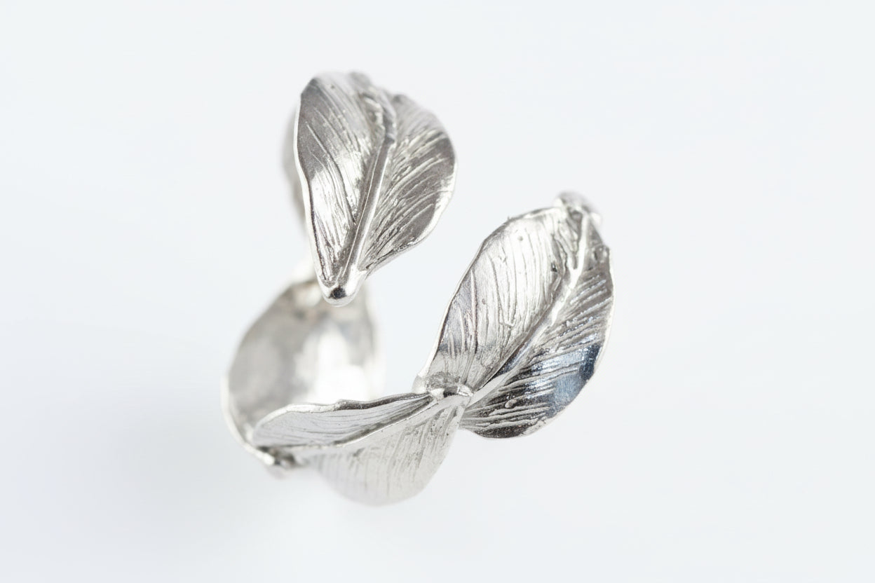 Anello Serto Foglie