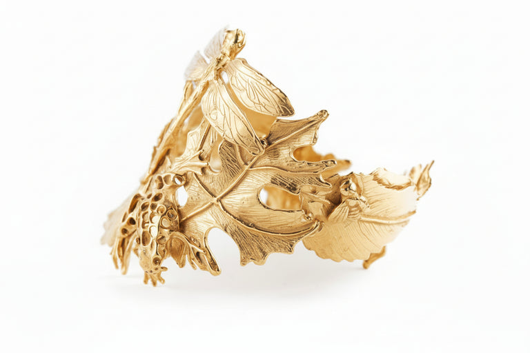 Bracciale Stagno Foglie