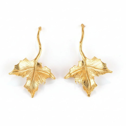 Vine earrings