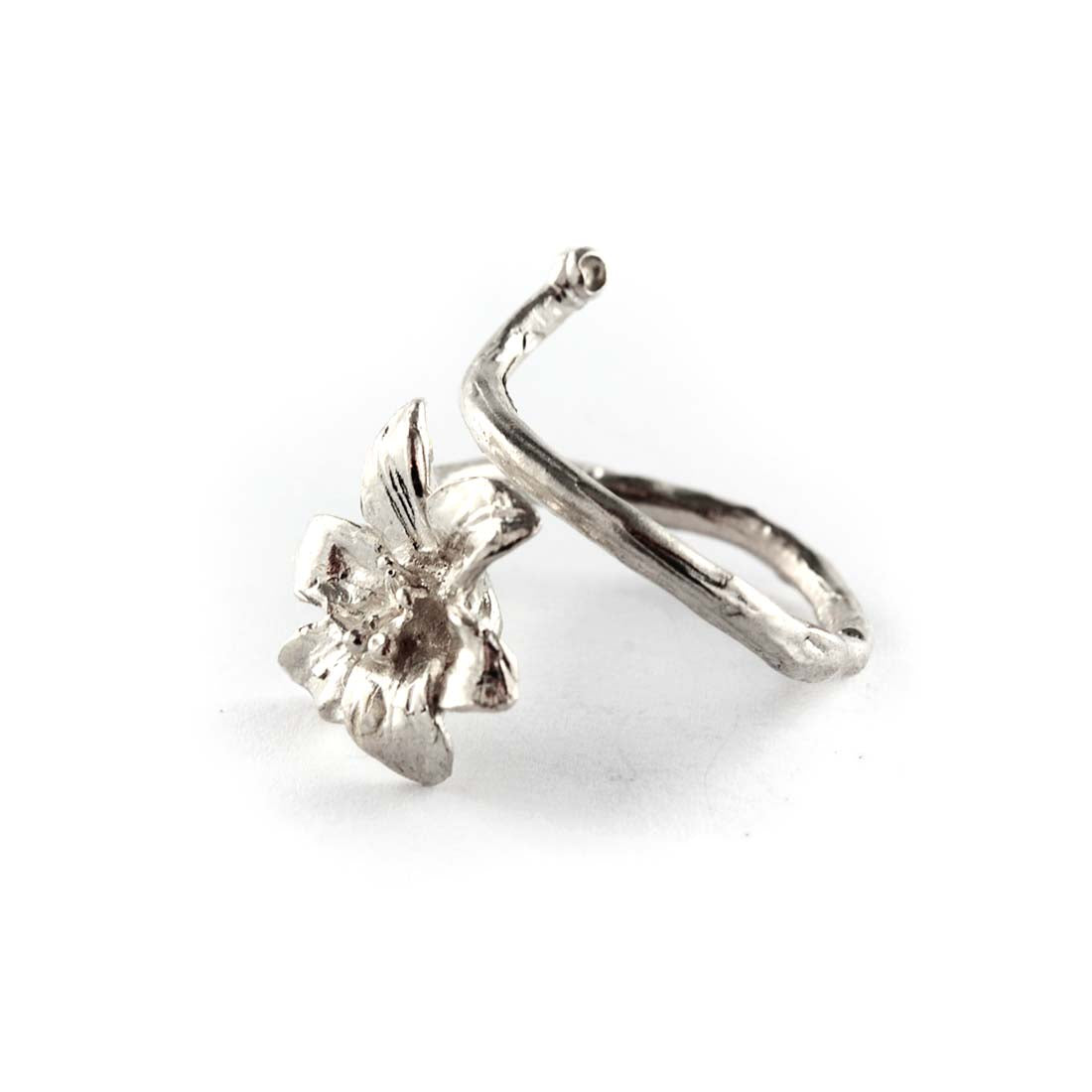 Anello Tuberosa Bud Fiori