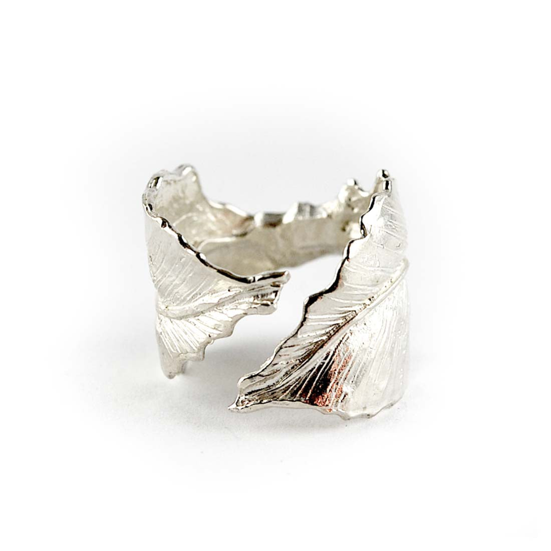 Anello Alloro Foglie