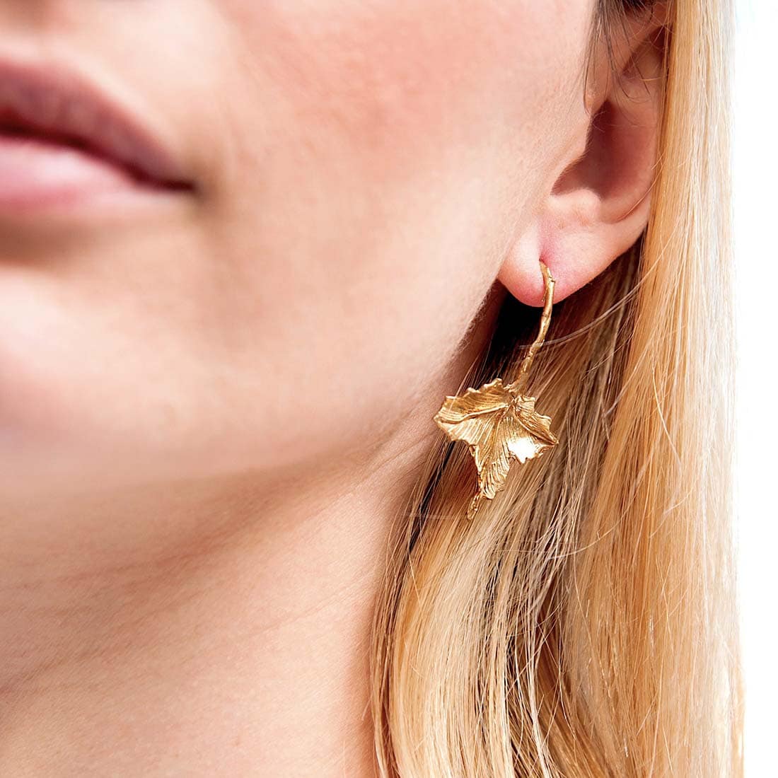 Orecchini Vintage In Oro Giallo E Bianco 9K Con Diamanti (0.16ctw Ca.) – Antichità Galliera - Foto 12