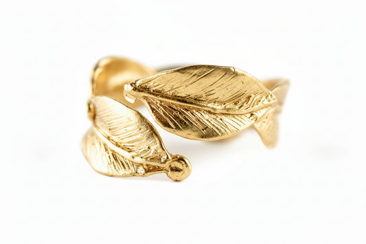 Anello Serto Foglie