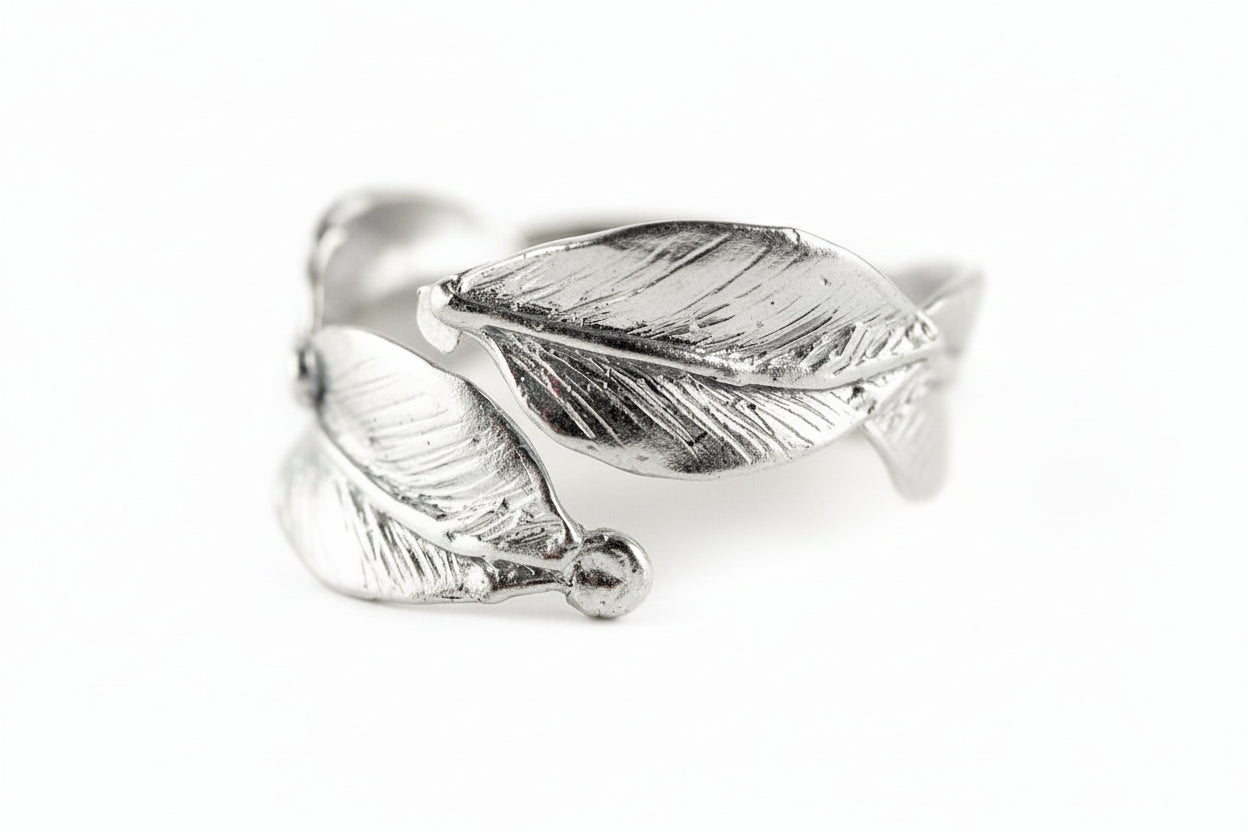 Anello Serto Foglie