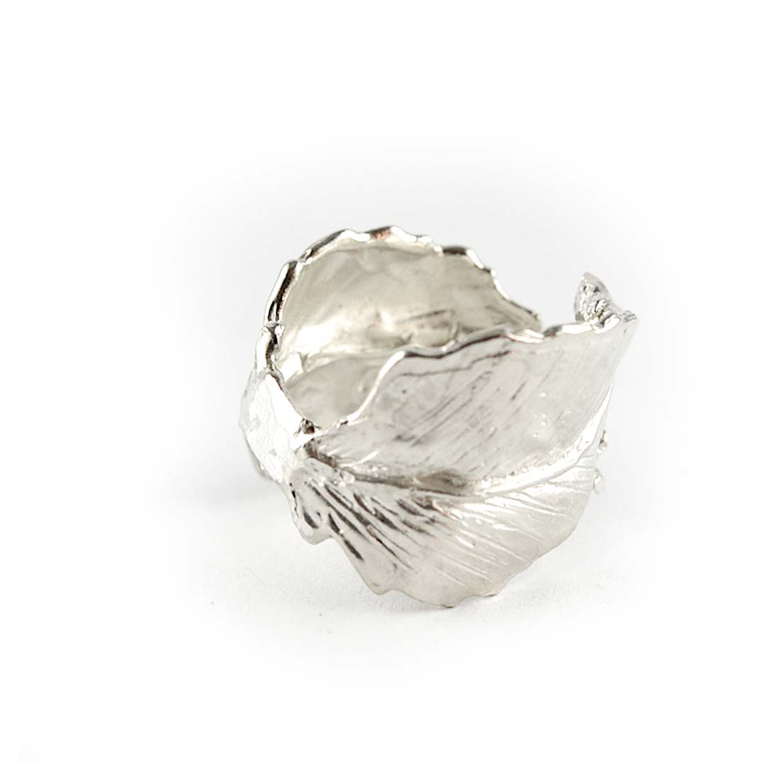 Anello Alloro Foglie