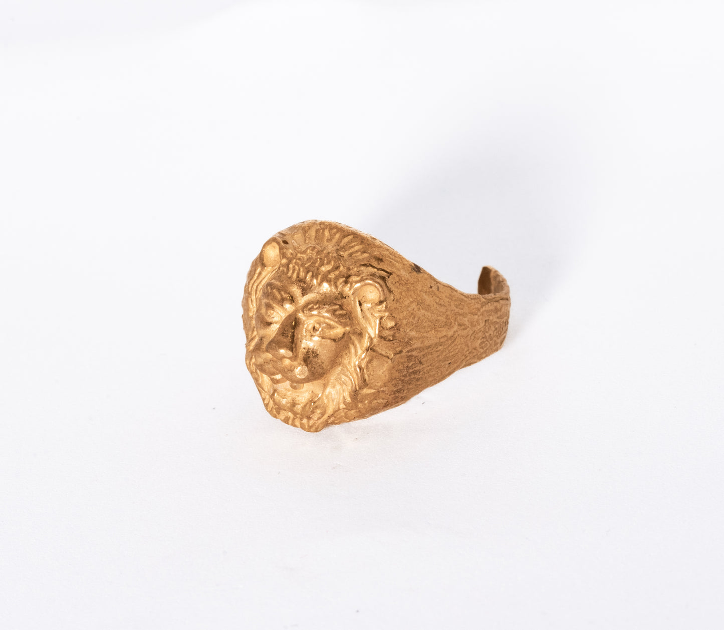 Anello Leone Uomo