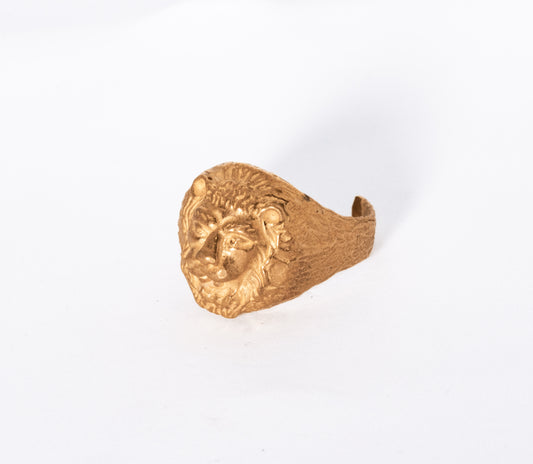 Anello Leone Uomo