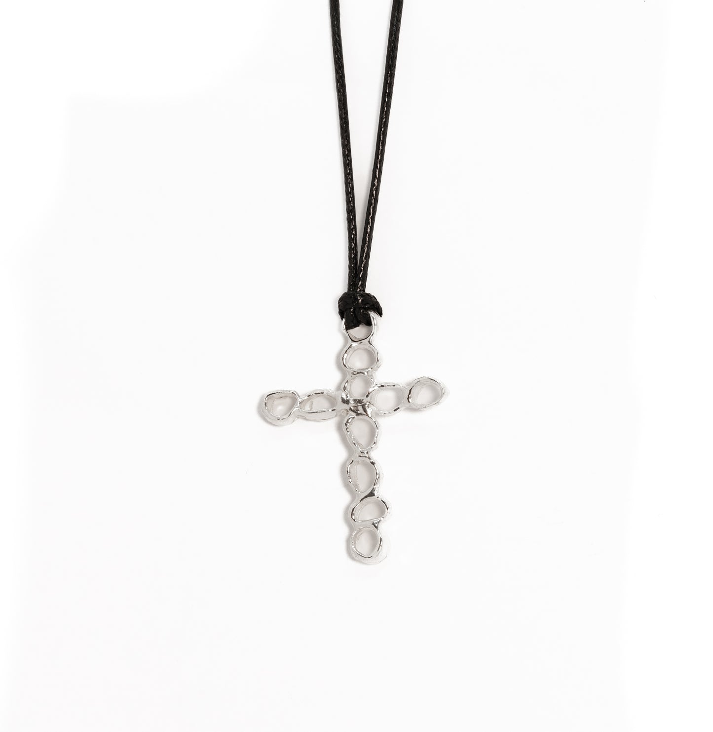 Collana Croce Optical